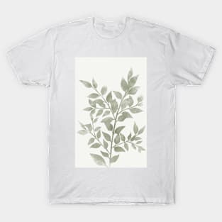 Plant Silhouette 2 T-Shirt